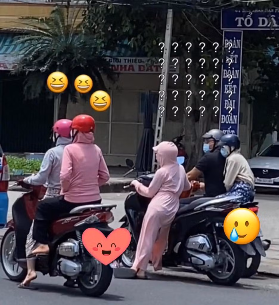 "Nấm lùn" thì dĩ nhiên cũng có cái dễ thương nhưng lại hay bị hạn chế trong nhiều lựa chọn, như đi xe máy chẳng hạn. Ảnh: Tín Nguyễn