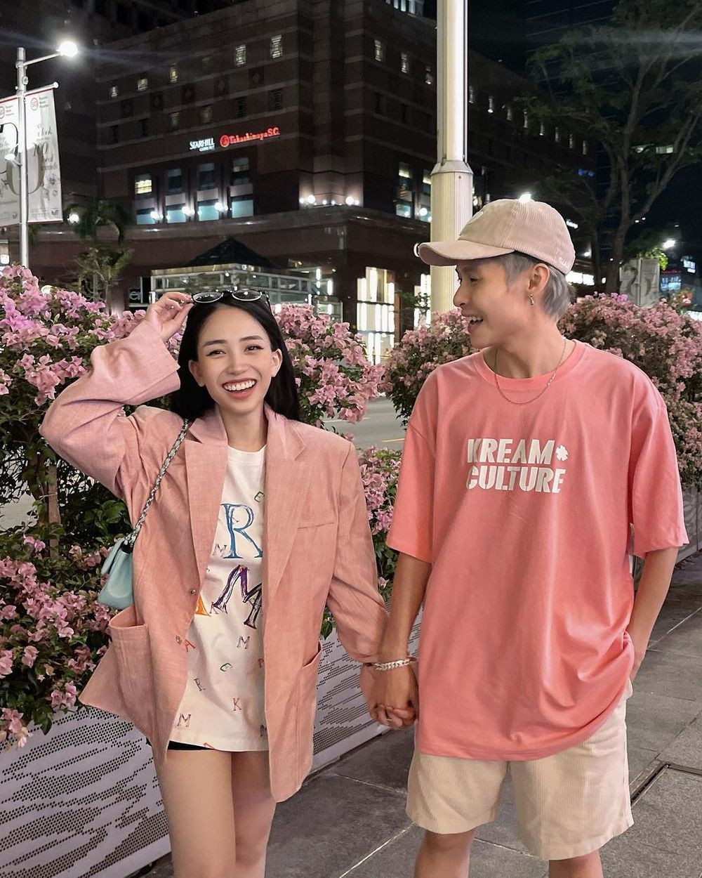 Vốn là người ăn mặc có gu cộng thêm thần thái sang chảnh nên Joyce Phạm luôn nhận được cảm tình với người đối diện. Ảnh: FBNV