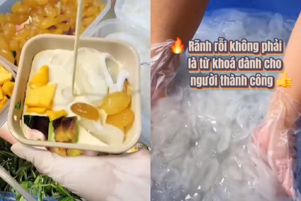 Mở đầu cho trận "khẩu chiến" này là đoạn clip nam TikToker đánh giá khách đến ăn tại quán chè C.H rất ít. Chủ quán chè C.H sau đó đã lên tiếng đáp trả cực căng khi được hot TikToker góp ý.