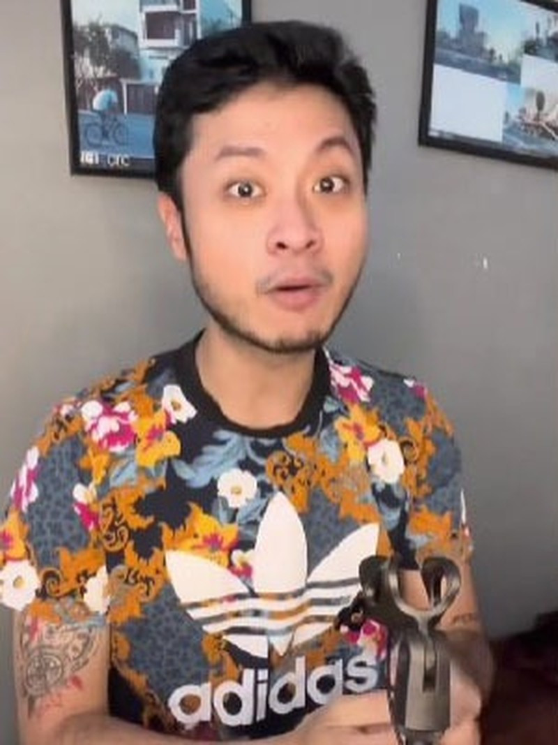 Ngay sau đó, 1 TikToker khác đã tới tận quán Ty Thy để làm rõ xem Ty Thy từ trước tới nay có "tầm sư học đạo" hay không thì hoàn toàn không phải. Nhanh chóng sau đó nhiều netizen đã lên án gay gắt hành động review "xạo" này của Cô Gái Có Râu. Ảnh: Tổng hợp