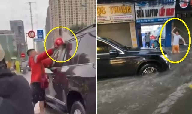 "Ý thức người đi xe ô tô kém quá, chỉ khổ những người đi xe máy xe đạp thôi", "Tài xế lái xe ngoài học luật còn phải học ý thức đạo đức nữa",...là những bình luận của cư dân mạng.