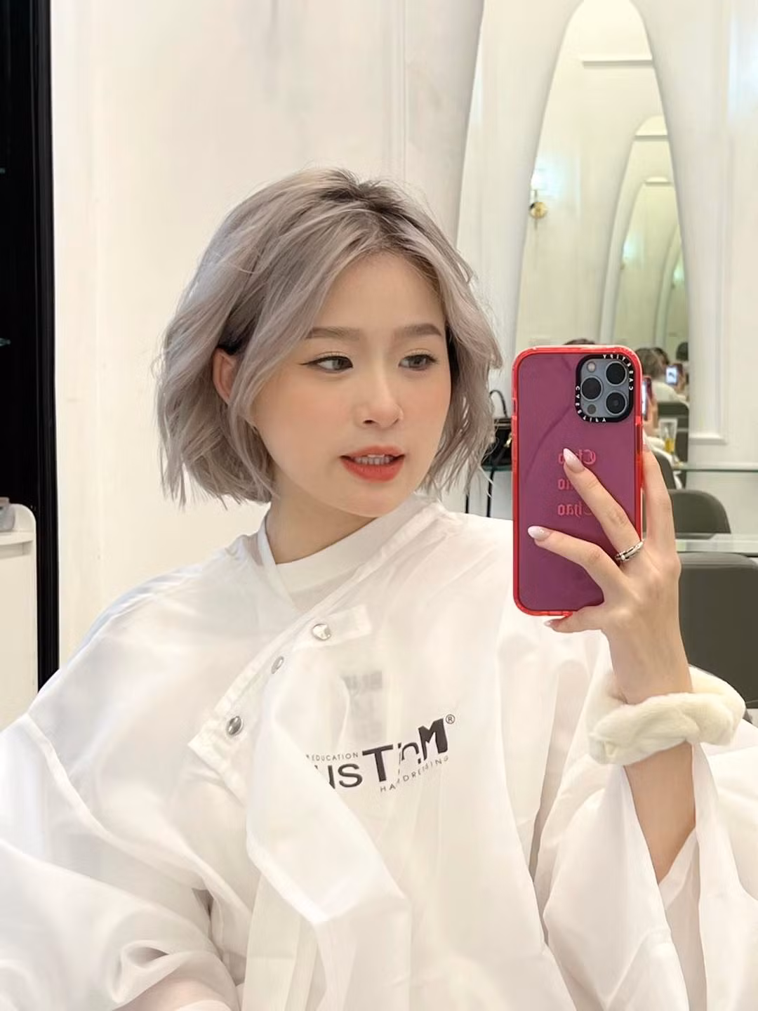 Sau khi gây chú ý được biết khoảnh khắc này là cô nàng của ''ngày xửa ngày xưa". Còn Chao của hiện tại đã khác.