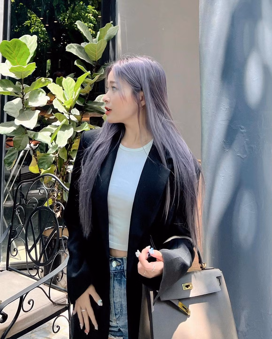 Chao cũng nhiều lần chia sẻ ảnh thời còn mũm mĩm để lan tỏa năng lượng ''lột xác'' thành công cho mọi người.