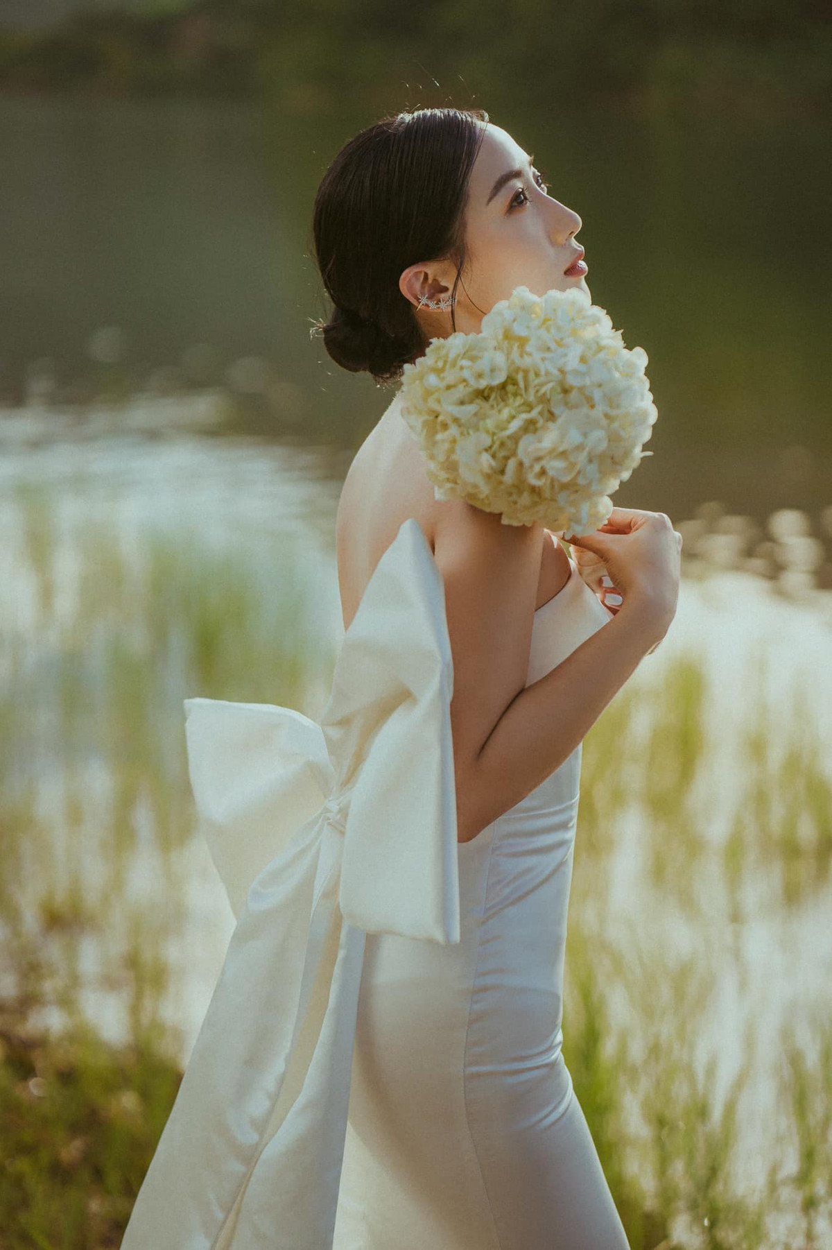 Kiều Ly Phạm từng gây chú ý khi là nữ chính của Người Ấy Là Ai tập 6 của mùa 3.