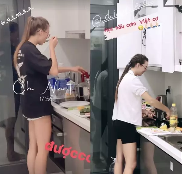 Cầu thủ gốc Thanh Hóa nghiện vợ Tây đến mức khoảnh khắc nào cũng muốn ghi lại, kể cả là dìm hàng.