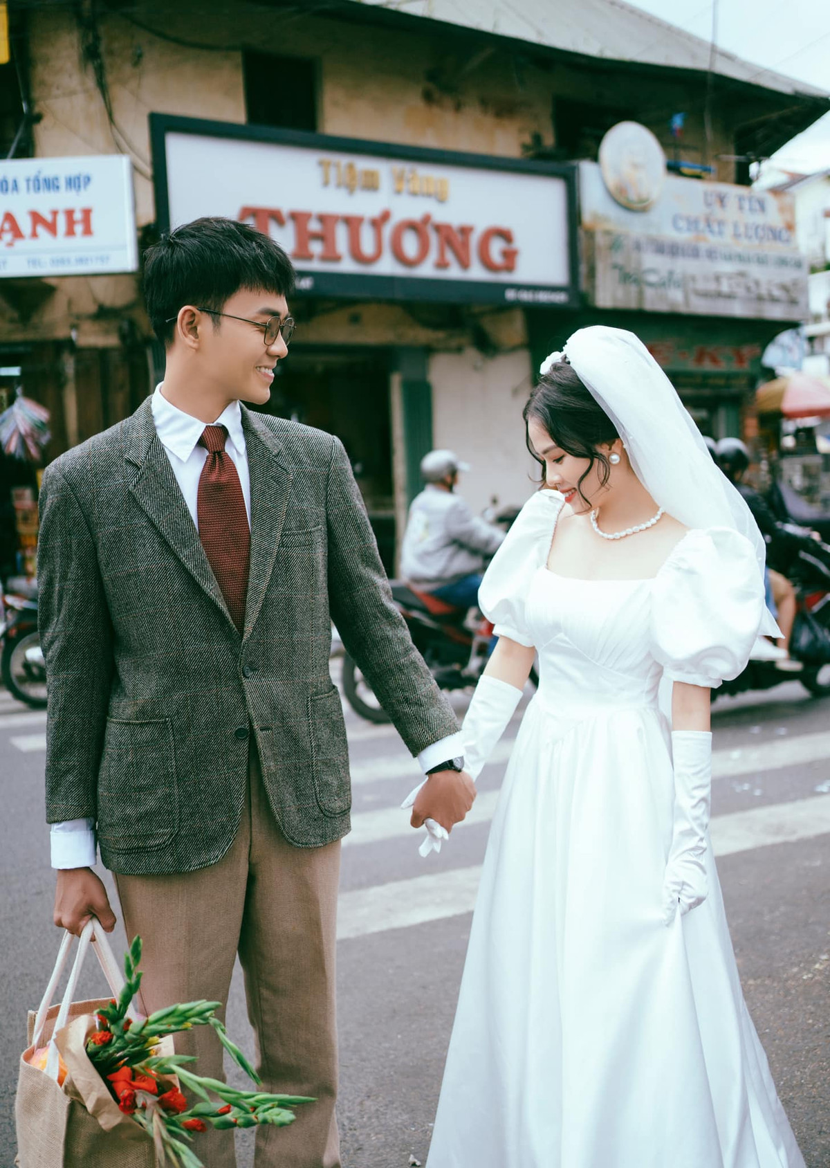 Huyền My và diễn viên Anh Tú chính thức yêu đương vào khoảng tháng 7/2021.