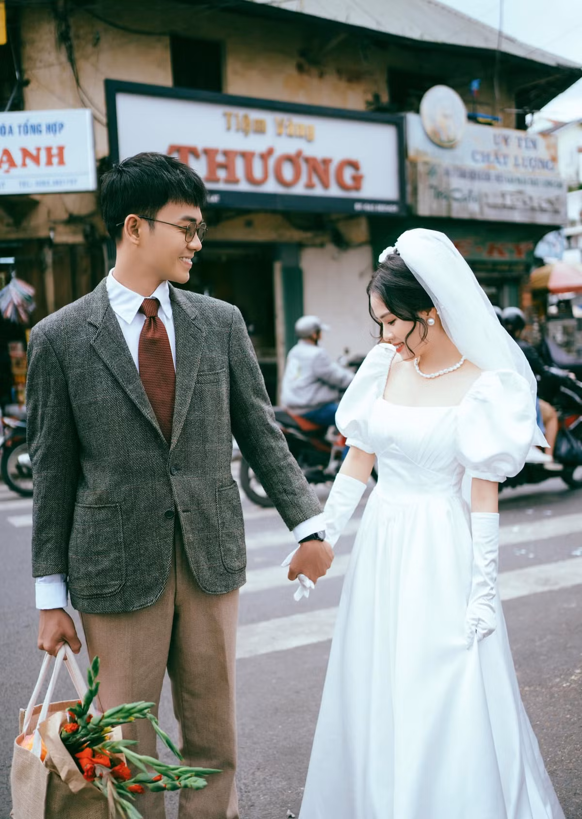 Huyền My và diễn viên Anh Tú chính thức yêu đương vào khoảng tháng 7/2021.