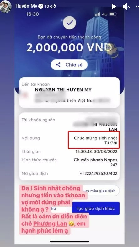 Theo đó diễn viên Anh Tú nhận được rất nhiều món quà vật chất, tinh thần và lời chúc từ mọi người.