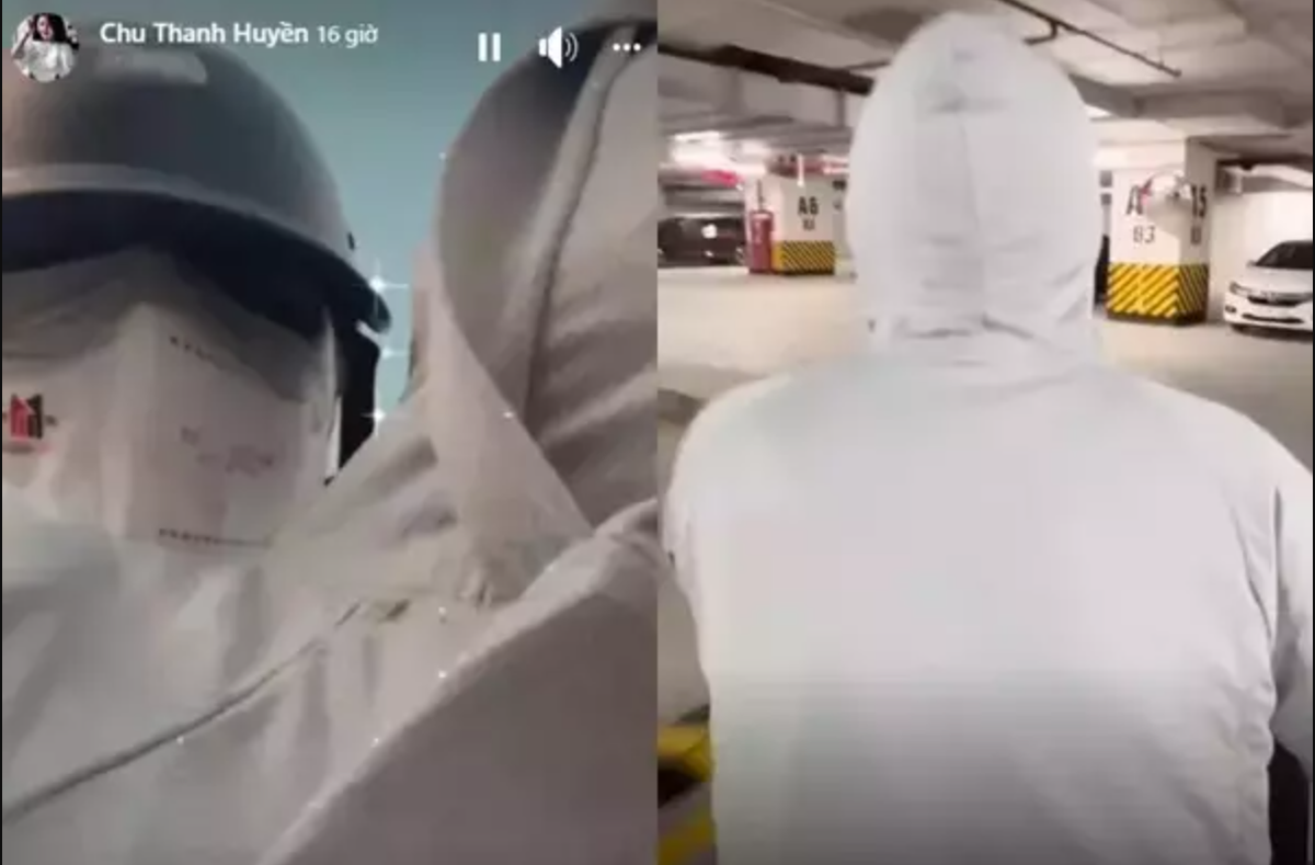 Dù không tiết lộ chủ nhân của cây nến thơm bằng dứa kia, song với kiểu úp mở này, cộng thêm đôi bàn tay đầy nam tính của người trong cuộc gọi, nhiều người ngầm hiểu đó là Quang Hải.