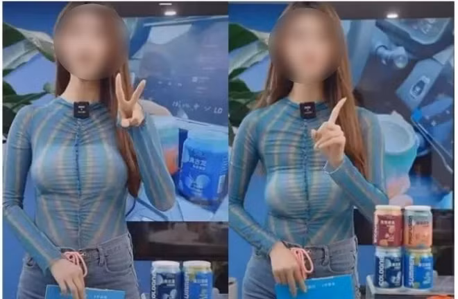 Gần đây, cơn sốt ăn mặc hớ hênh phản cảm để livestream bán hàng online dường như lan truyền rất nhanh, nhiều chủ shop không ngần ngại thuê mẫu thậm chí tự làm mẫu để live stream cảnh bán hàng phản cảm này.