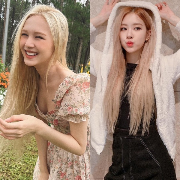 Ở góc quay cận mặt, hot girl 10x vẫn xinh đẹp rạng rỡ. Thậm chí có người còn nhận xét Xoài Non giống nữ idol Hàn Quốc.