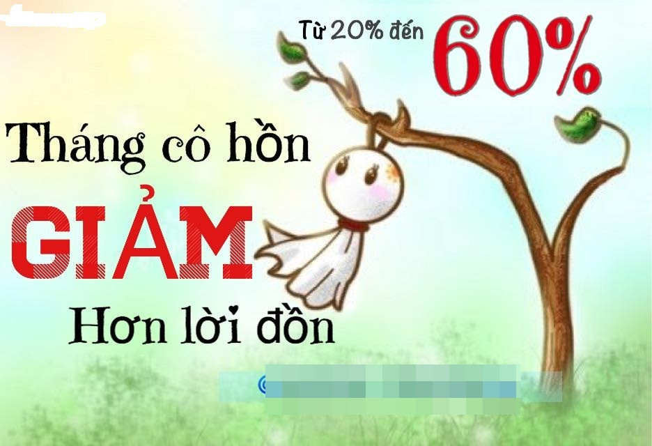 Những chiêu giảm giá với hình ảnh bắt mắt, thông điệp nghe bắt mắt được nhiều người hán hàng online tận dụng trong tháng này.