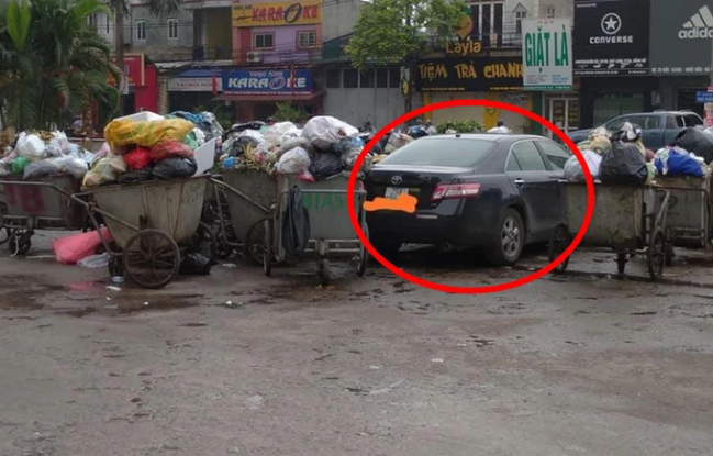 Những chiếc xe lãnh hậu quả vô cùng nặng nề khi đậu đỗ không đúng nơi quy định. Ảnh: Tổng hợp