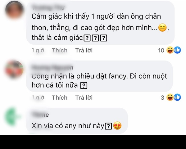 Hầu hết người xem đều dành lời khen cho sự đáng yêu của cặp đôi và sự ga lăng của "người yêu quốc dân" này. Nhiều chị em còn “xin vía” để có được anh bạn trai tinh tế và dễ thương như thế.