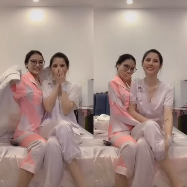 Hiện Minh Minh đã đến một cơ sở làm đẹp khác để khắc phục sự cố. Sức khỏe của nàng hot girl đã ổn định hơn nhưng vẫn phải dùng kháng sinh liều cao.