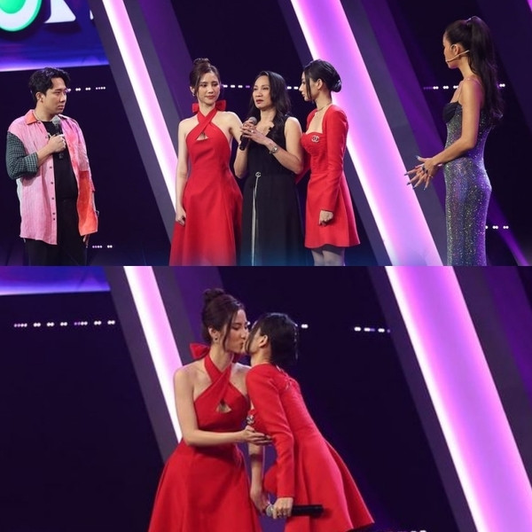 Trước đó khi tham gia Người Ấy Là Ai mùa 4, Minh Minh và Anh Thư khiến cõi mạng dậy sóng trước màn cầu hôn vô cùng đáng yêu trên sóng truyền hình.