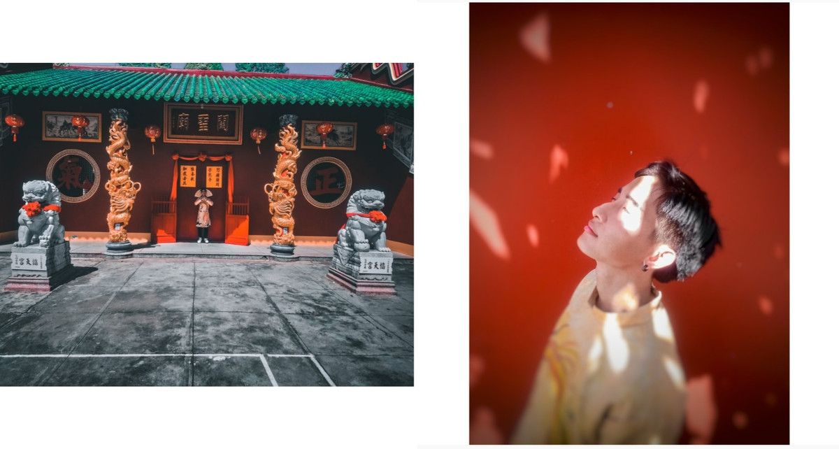 Gần như chỉ cần đứng vào bất cứ chỗ nào du khách cũng có thể bỏ túi được bức ảnh đẹp. Ảnh: Harry Phan