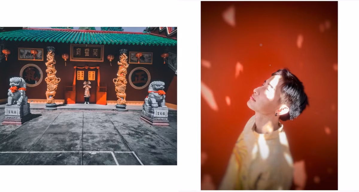 Gần như chỉ cần đứng vào bất cứ chỗ nào du khách cũng có thể bỏ túi được bức ảnh đẹp. Ảnh: Harry Phan