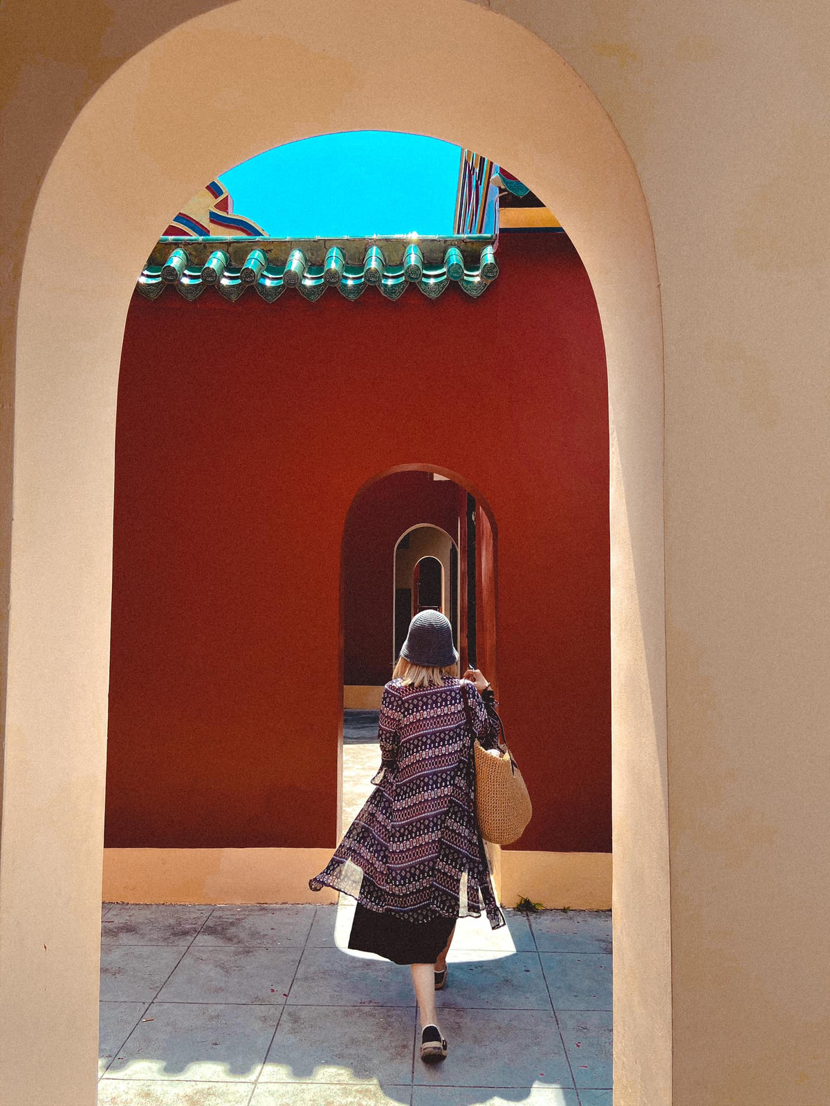 Nơi đây đã thu hút không ít bạn trẻ đến tham quan, check in và cho ra đời nhiều bức ảnh sống ảo cực đẹp. Ảnh: Phương Quỳnh