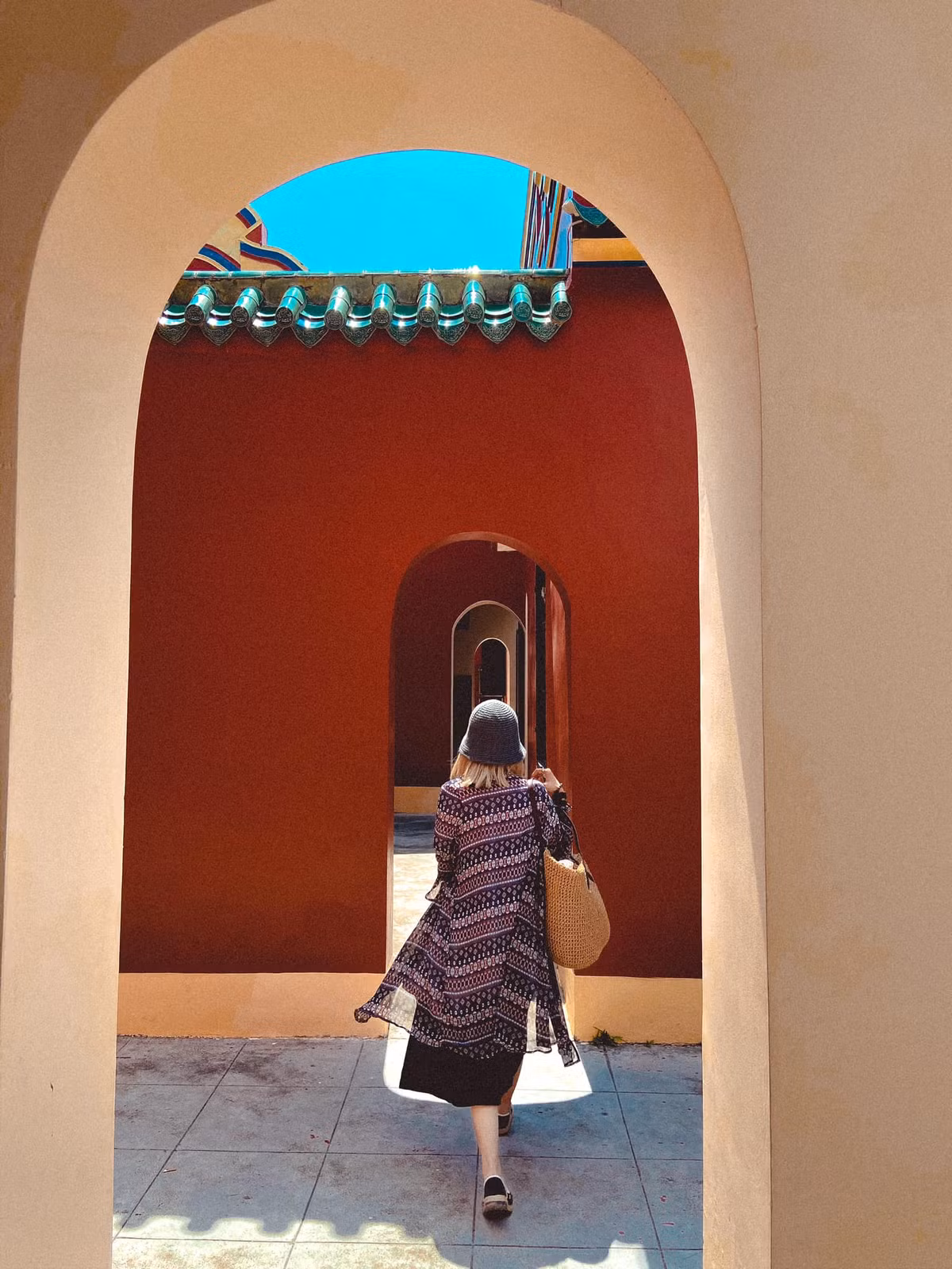 Nơi đây đã thu hút không ít bạn trẻ đến tham quan, check in và cho ra đời nhiều bức ảnh sống ảo cực đẹp. Ảnh: Phương Quỳnh