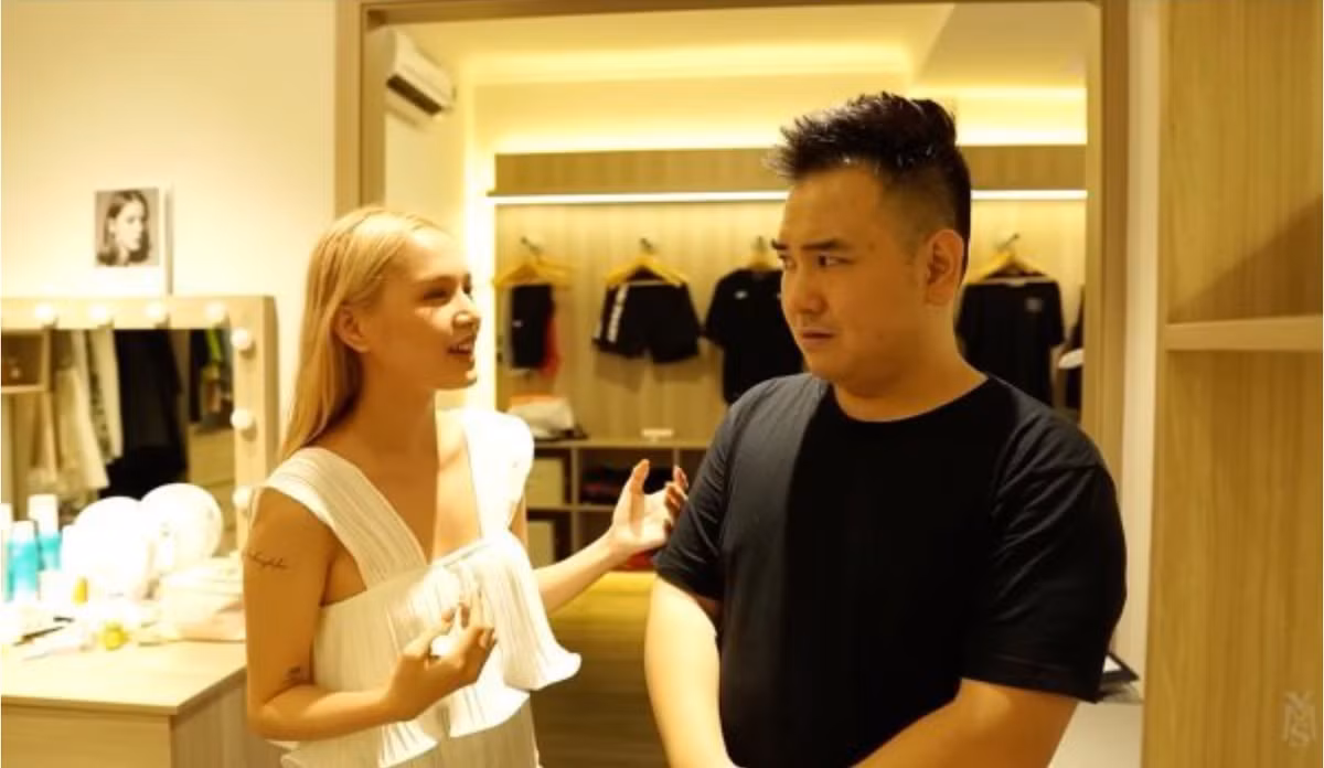 Mới đây, gái xinh 2K tiếp tục gây xôn xao mạng xã hội khi lần đầu khoe không gian chứa quần áo trong nhà mới của mình.