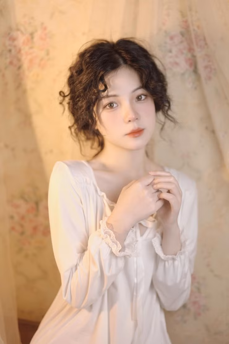 Sở hữu ngoại hình xinh đẹp, Tường Vy cũng nhận được những lời mời làm người mẫu ảnh.