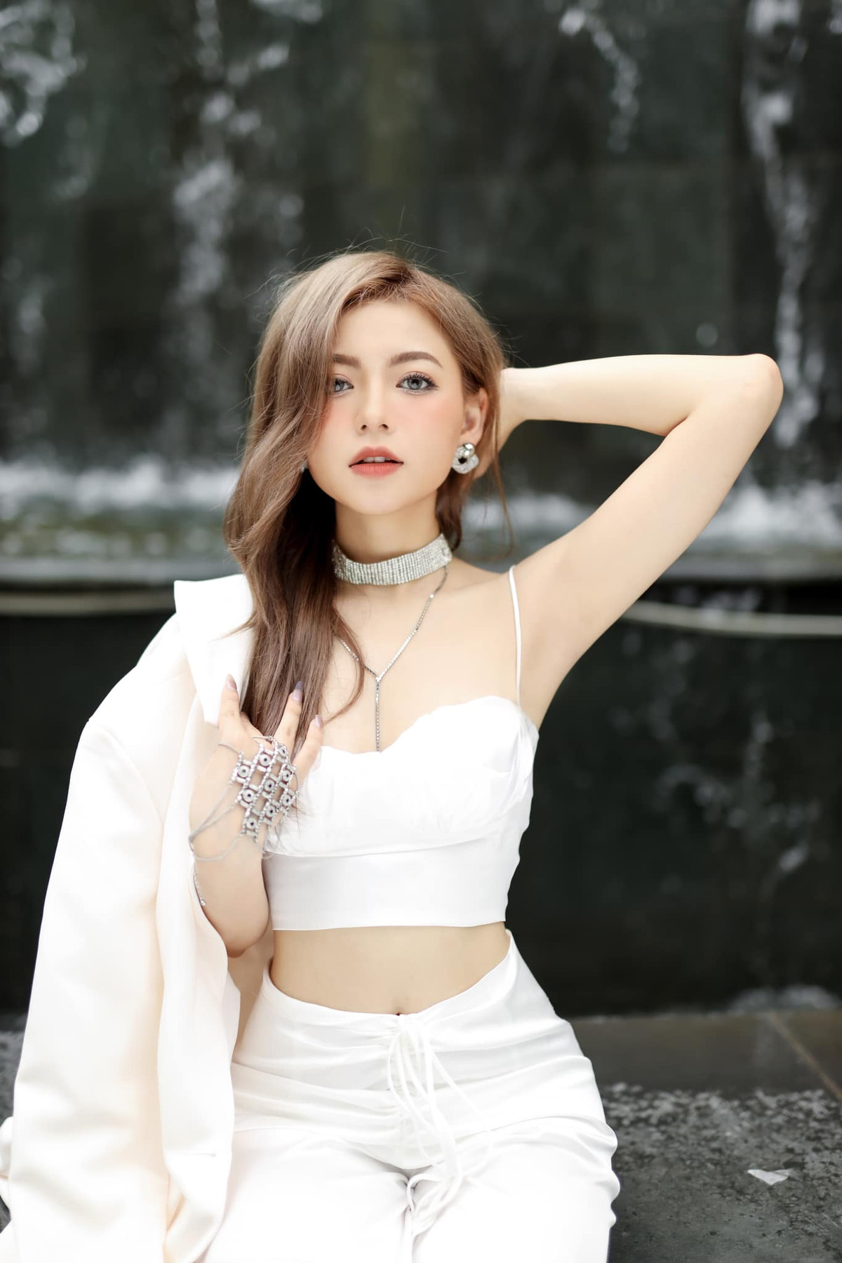 Không thể phủ nhận ngoại hình khả ái là lợi thế giúp hot girl 2K được nhiều người biết đến.