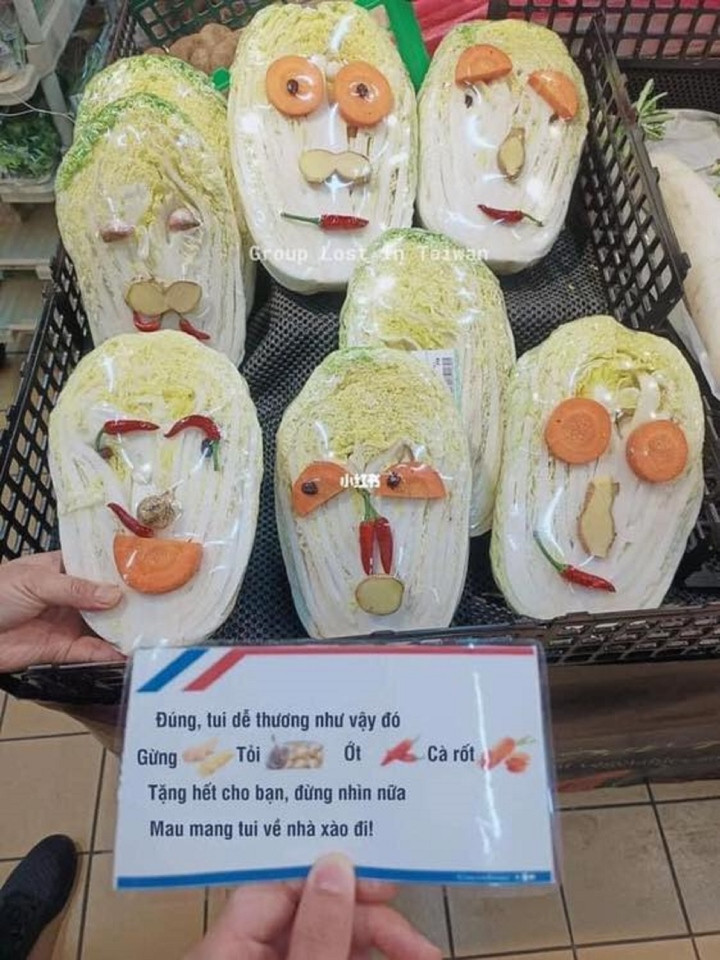 Những nhân vật duy nhất trên thế giới cảm thấy hạnh phúc khi được "lên dĩa".