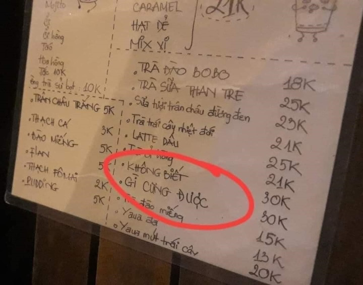 Món dành cho những người luôn trong trạng thái không biết gọi gì khi đi ăn uống. Ảnh: Tổng hợp