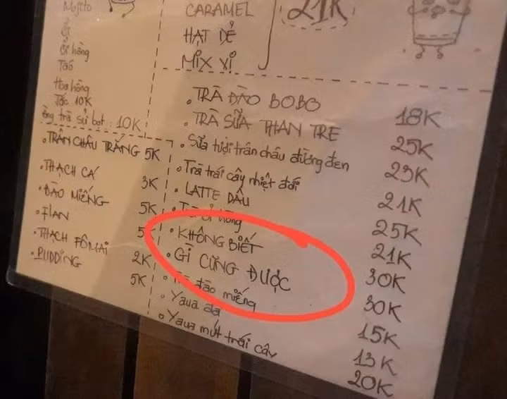 Món dành cho những người luôn trong trạng thái không biết gọi gì khi đi ăn uống. Ảnh: Tổng hợp