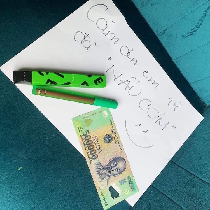 Lời cảm ơn chân thành nhất mà một người chồng có thể nói với người vợ.