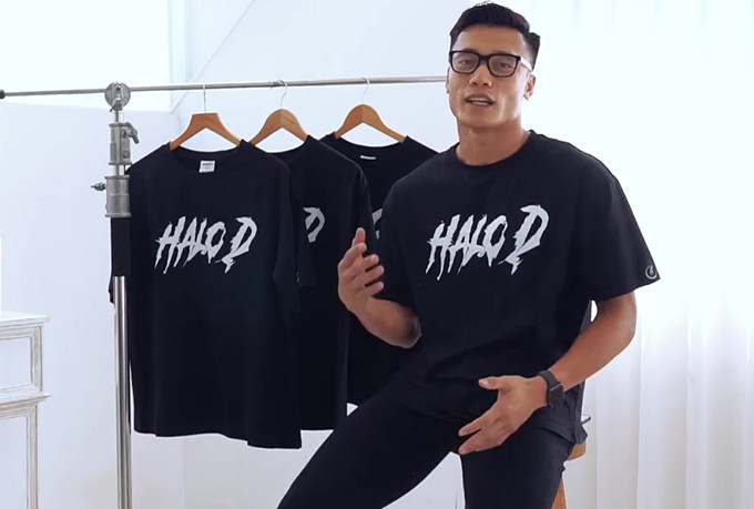 Khác với Xuân Trường, thủ môn Bùi Tiến Dũng chọn lĩnh vực thời trang để thử sức kinh doanh.