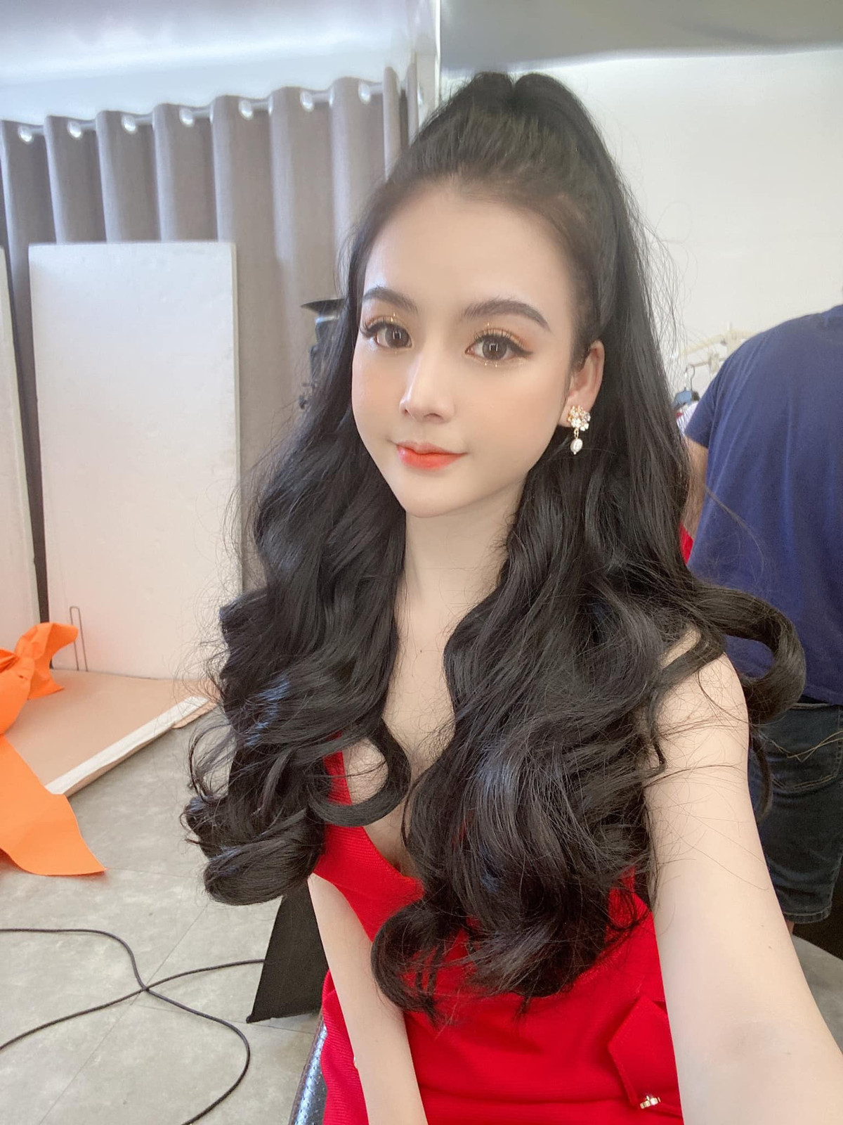 Ngoài tập gym, ăn khoa học, Lưu Thảo còn chú ý tới việc chăm sóc da để có ngoại hình hoàn hảo. Ảnh: FBNV