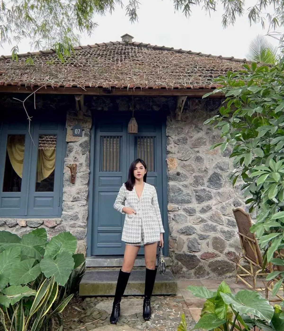 Ngoài xinh đẹp và giỏi giang trong công việc, Thu Hoài còn khiến công chúng ngưỡng mộ bởi cuộc sống hôn nhân viên mãn bên chồng đại gia.