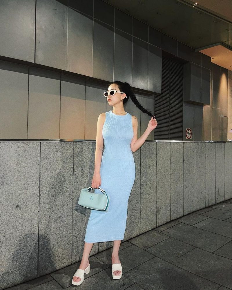 Chính vì thế, dù độc thân, có gia đình và trong quá trình mang bầu, Joyce Phạm luôn ghi điểm về phong cách như một fashionista chính hiệu.