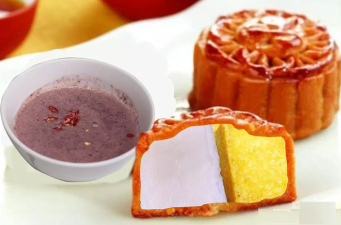 Chiếc bánh này cần order ngay một bát mắm tôm chưng có lẽ mới hoàn hảo.