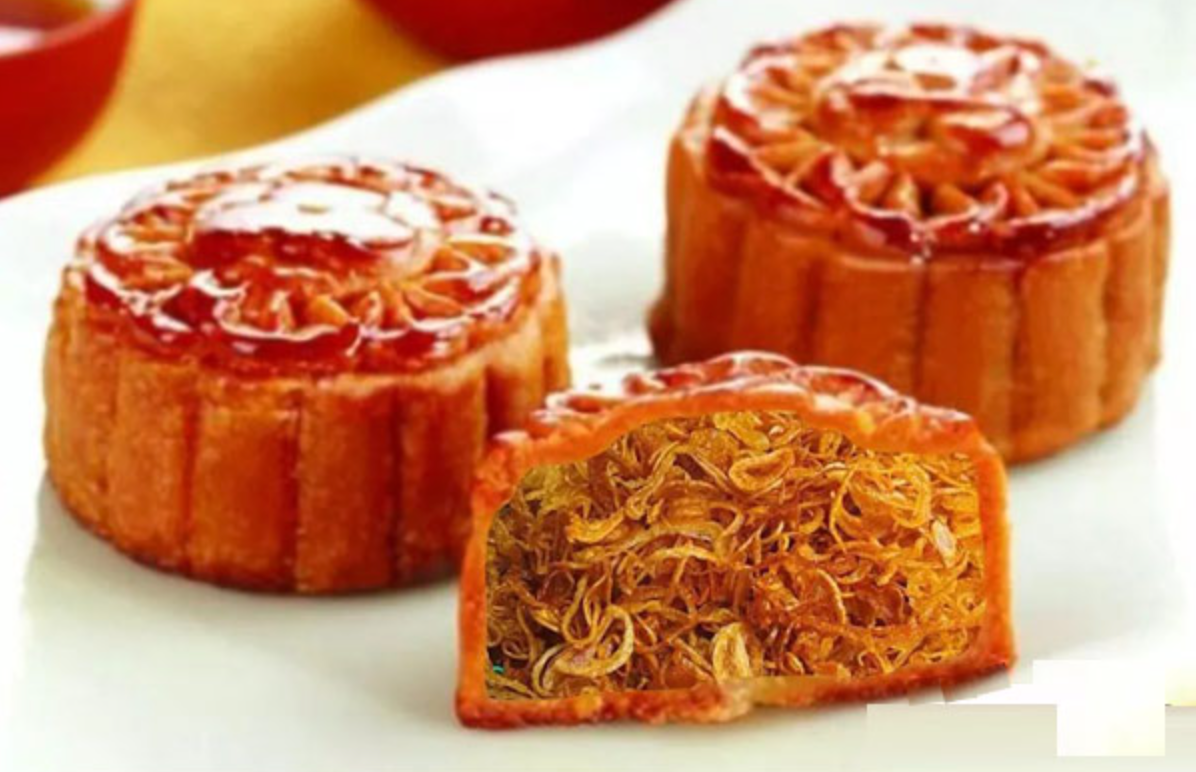 Bánh Trung thu nhân hành phi không biết sẽ cho ra mùi vị như thế nào đây?