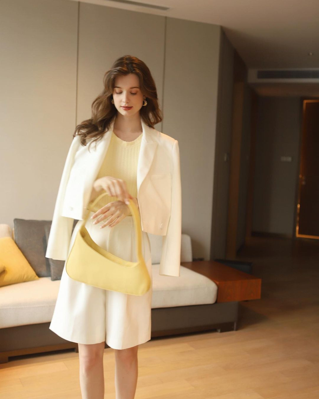 Anastasia Cebulska thường nhận lời làm người mẫu ảnh hơn là người mẫu trình diễn.