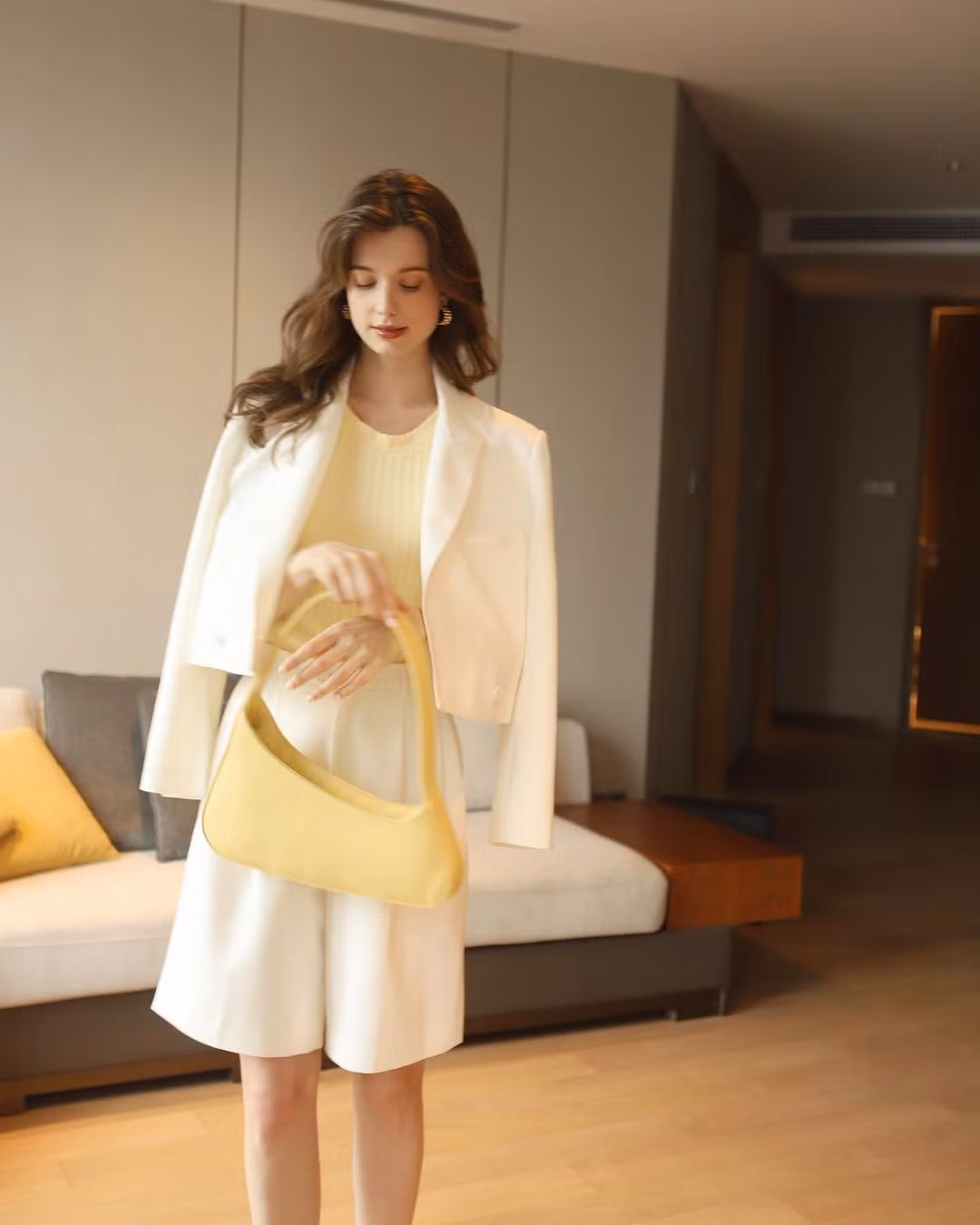 Anastasia Cebulska thường nhận lời làm người mẫu ảnh hơn là người mẫu trình diễn.