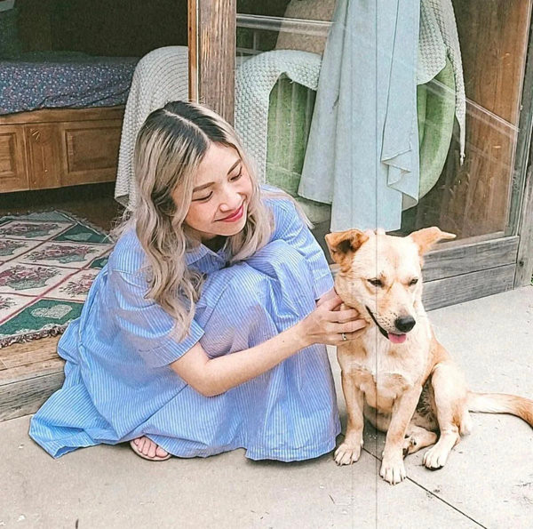 Lan Thy đã dần học được thói quen suy nghĩ tích cực, tận hưởng cuộc sống mới vô cùng vui vẻ.