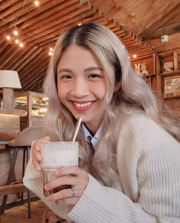 Hiện tai, Lan Thy đang tận hưởng cuộc sống mới, yêu đời và yêu bản thân. Ảnh: Tổng hợp