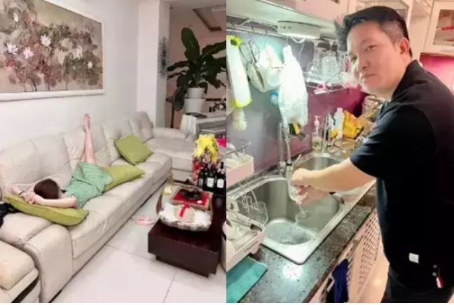 Theo đó, doanh nhân Quốc Vũ đang âm thầm tuyển đầu bếp riêng đến từ các nhà hàng nổi tiếng về nấu ăn cho mẹ con Đoàn Di Băng mặc dù nhà đã có đến 3 người giúp việc.