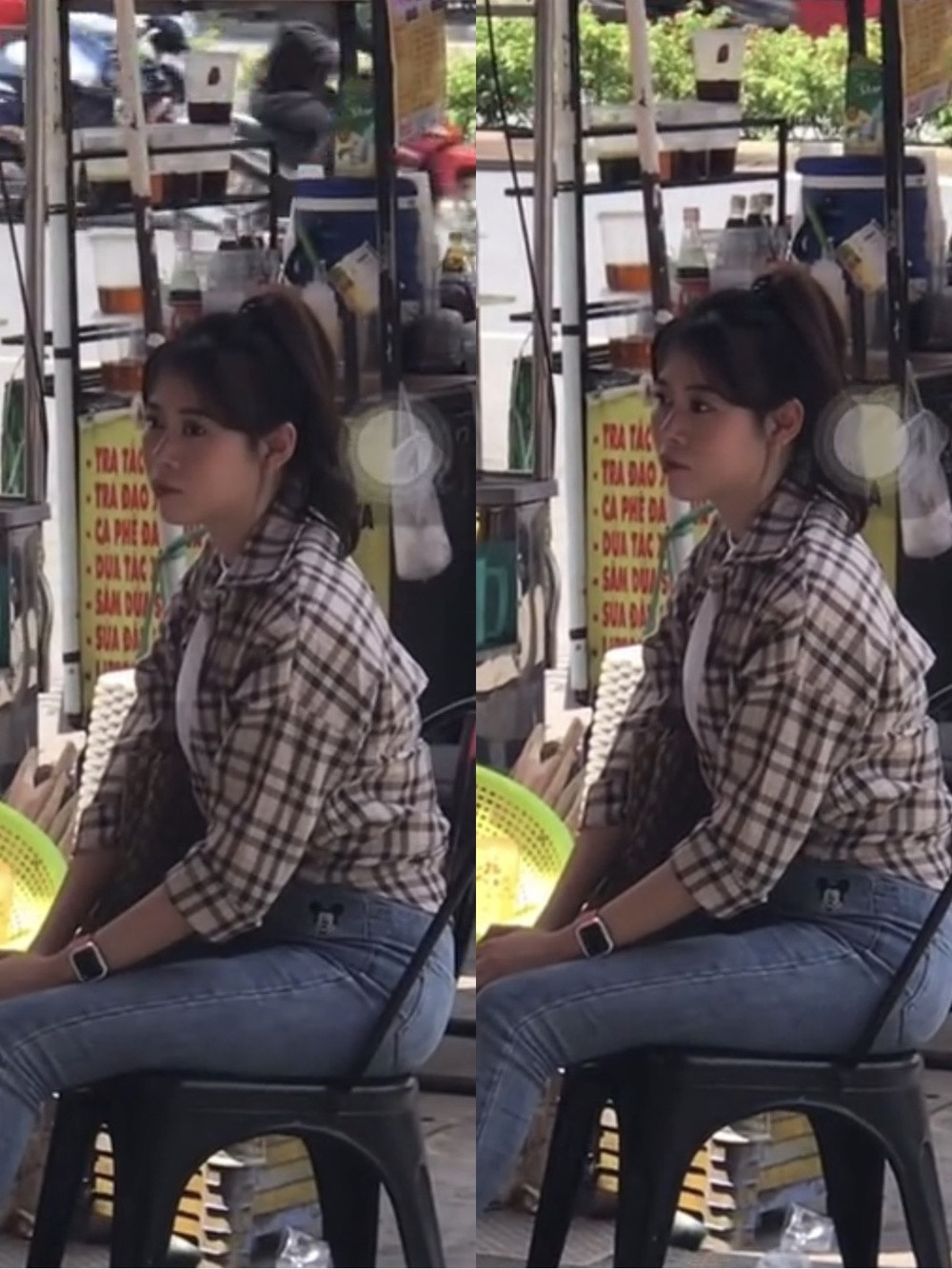 Mới đây "chị Google" Việt Phương Thoa vừa được "team qua đường" bắt trọn khoảnh khắc đời thường gây chú ý.