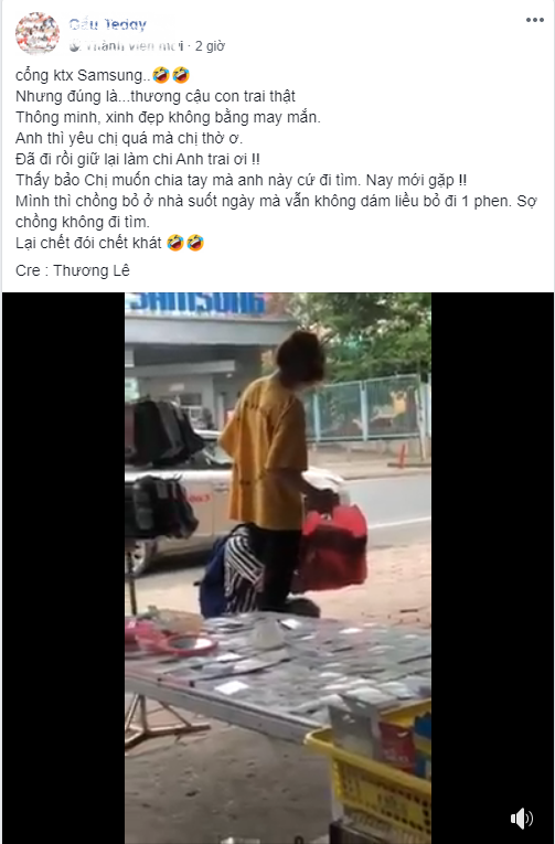 Nhiều người sau khi xem xong clip cho rằng không nên chỉ trích quá gay gắt hành động này vì yêu mù quáng, xen lẫn với một chút bồng bột vốn tồn tại trong một bộ phận giới trẻ.