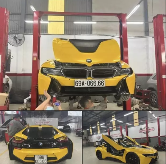 Một chiếc xế hộp khác được mua vào hồi đầu năm 2021 với giá khoảng 8 tỷ đồng nhưng anh từng rao bán lại với giá hơn 3 tỷ.