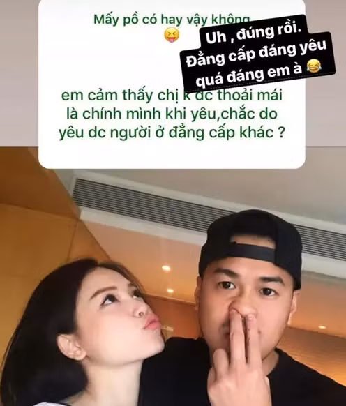 Khác với nhiều cặp đôi Vbiz, Linh Rin và Phillip Nguyễn gần như không bao giờ chia sẻ ảnh quá thân mật trên mạng xã hội.