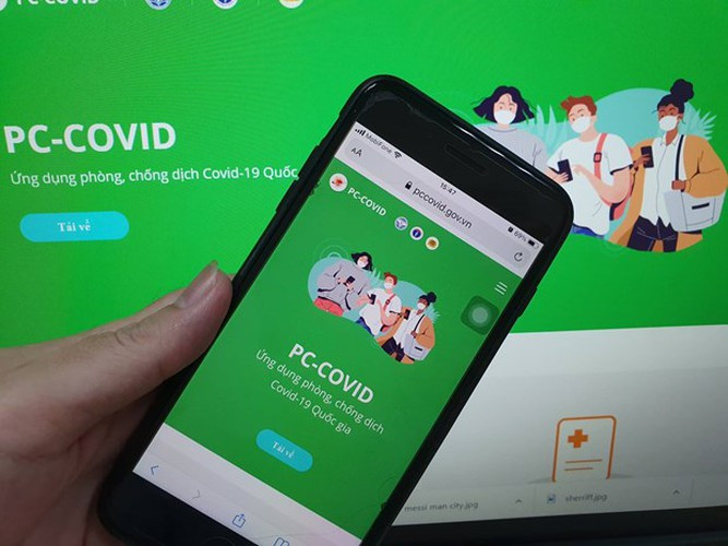 Theo đó, PC-COVID sẽ gửi thông báo đến ứng dụng của người dùng từng đến địa điểm phát hiện có F0 (qua lịch sử quét mã QR), từng di chuyển phương tiện cùng F0 (qua khai báo di chuyển nội địa), tiếp xúc gần với F0 (qua tính năng tiếp xúc gần của PC-COVID).