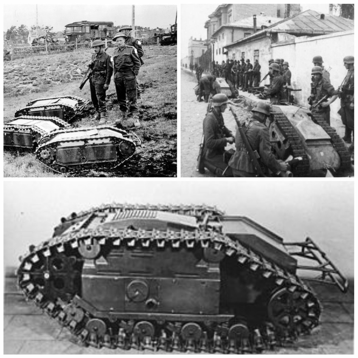 Với trang bị này, xe tăng con bọ hung Goliath có thể phá hủy các boongke quân sự, xe tăng hay tiêu hao sinh lực địch.