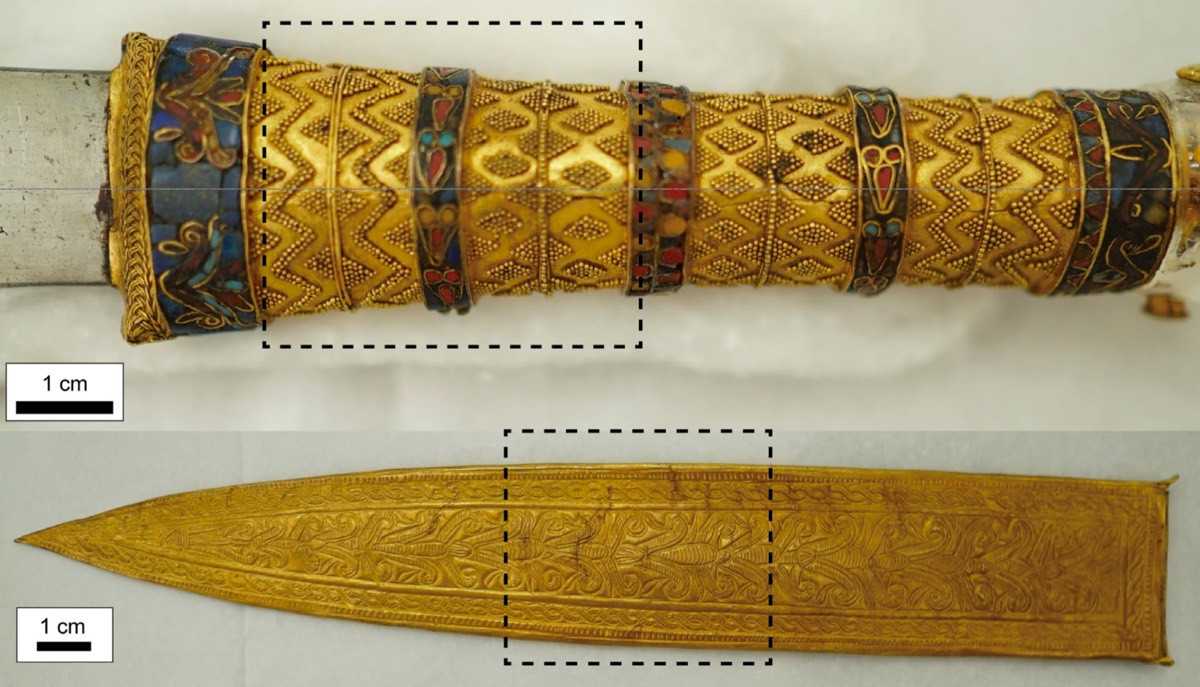 Thêm nữa, dấu vết coban trên con dao găm góp phần giúp các chuyên gia khẳng định nó có nguồn gốc thiên thạch. Từ đây, giới nghiên cứu cho rằng, người Ai Cập cổ đại coi trọng sắt lấy từ thiên thạch và dùng chúng để chế tạo những đồ vật quý cho vua chúa.