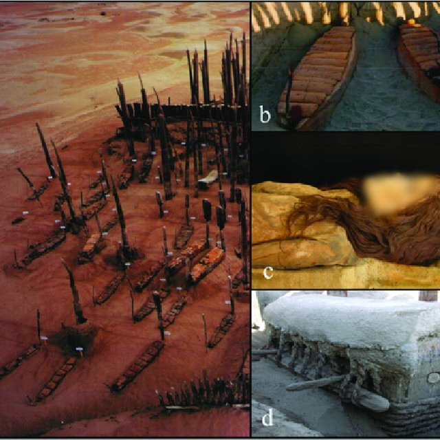 Xác ướp được tìm thấy vào năm 1979. Do xác ướp còn gần như nguyên vẹn và mang nhiều nét đẹp trên gương mặt như mi dài, tóc hung, da mịn, mũi cao, đôi môi dường như đang mỉm cười... nên các chuyên gia đặt tên là "Người đẹp Lâu Lan".